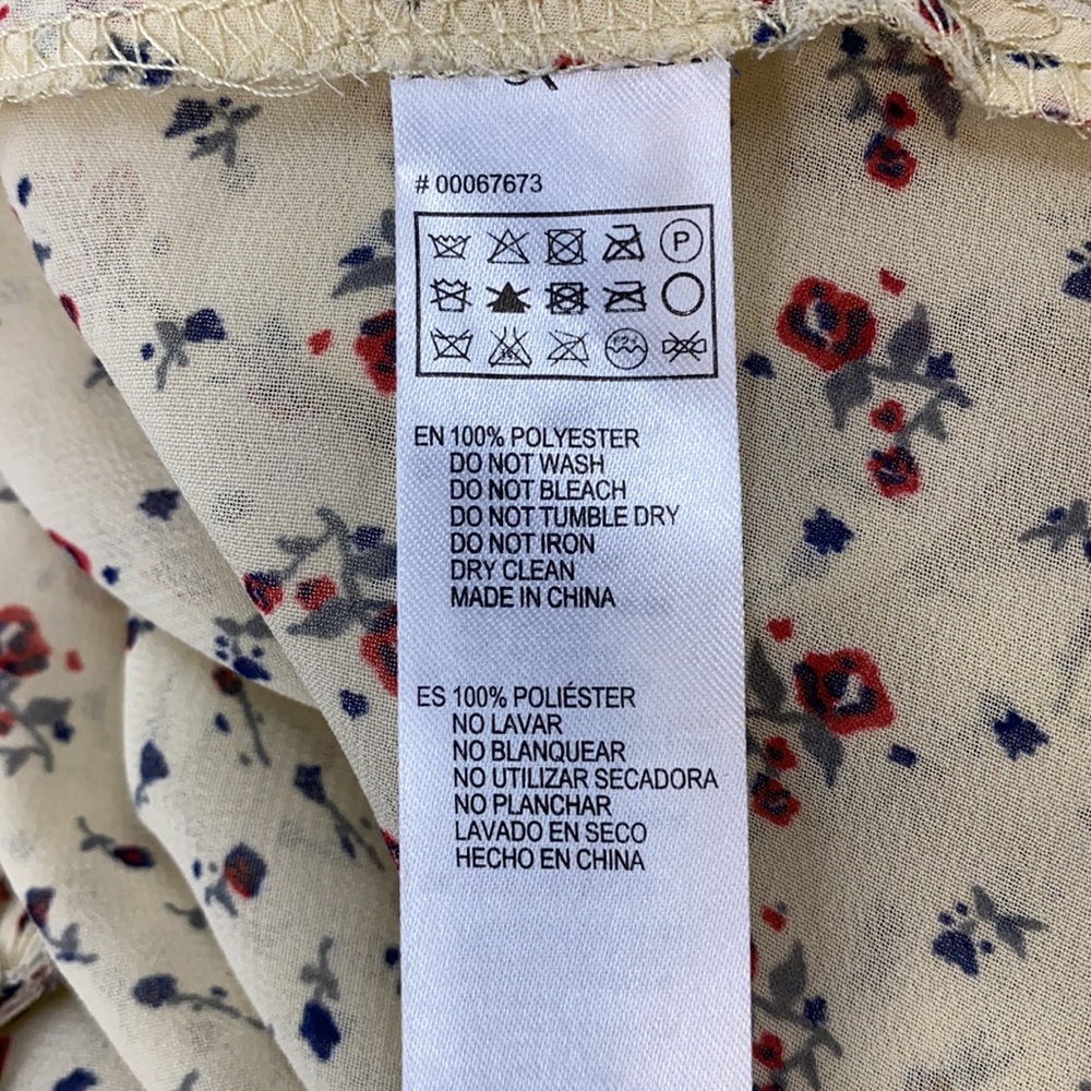 Forever 21 strappy flowing tank top size small - Picture 6 of 7